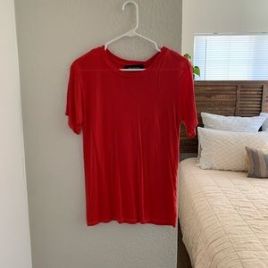 Reformation - Red Joplin Relaxed Tee